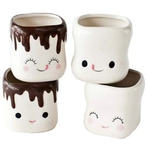 Rae dunn hot coco marshmallow mugs